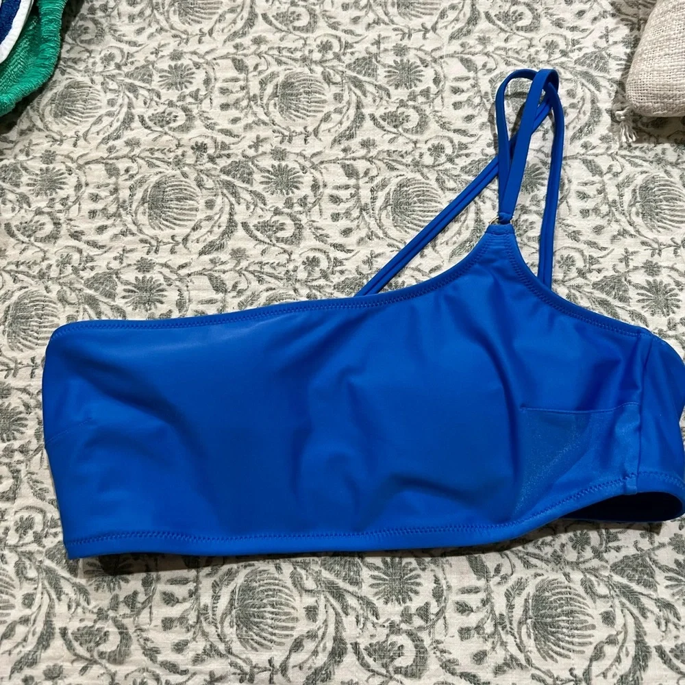 Aerie Pink and Blue Bikini Set - Picture 4 of 4